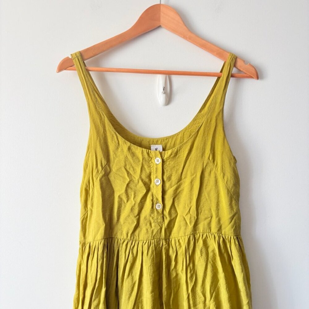 Smash + Tess x Lusiana Lopilato Maxi Dress The River Maxi Pistachio Pop Small - Picture 4 of 7